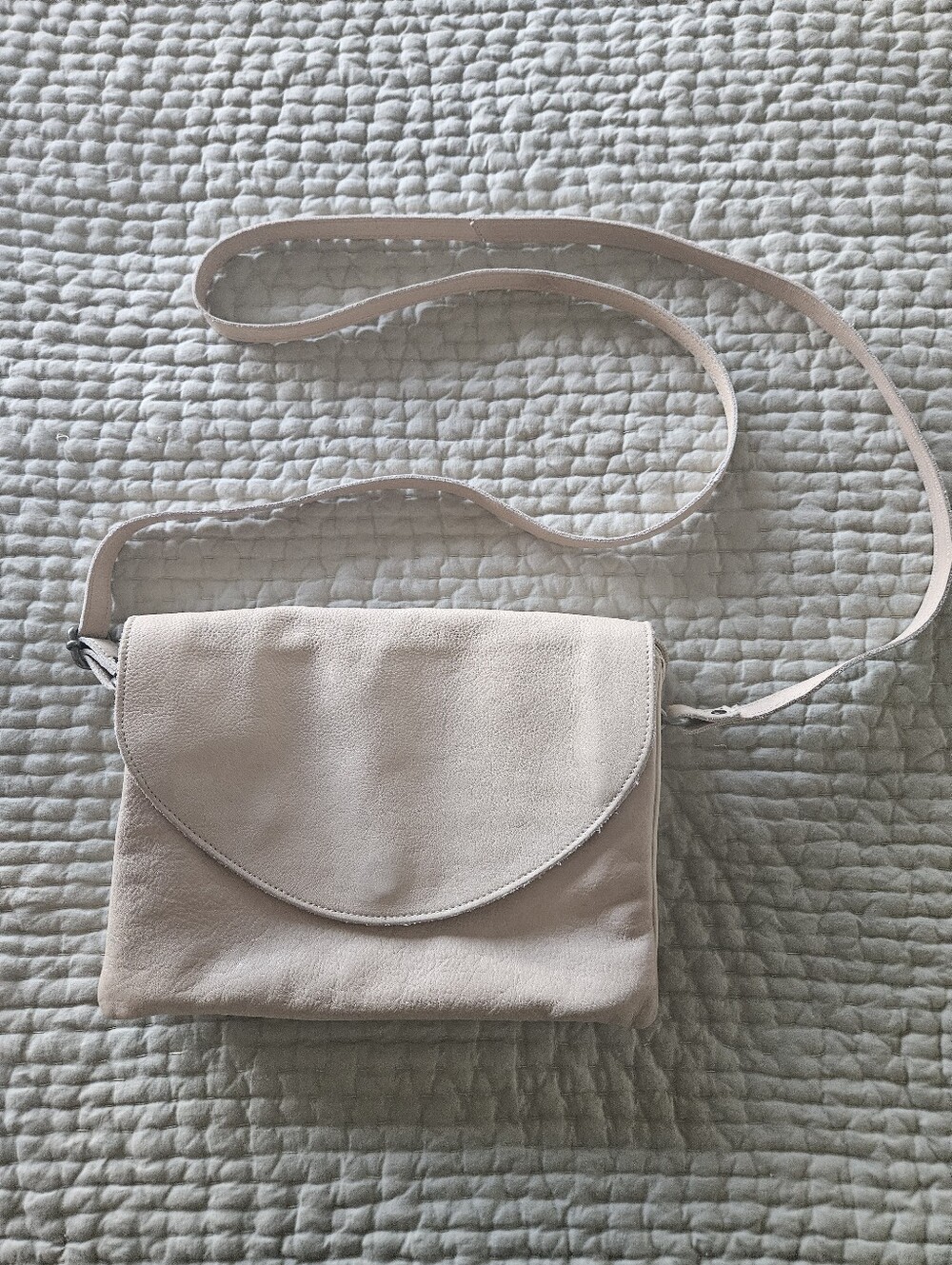 latico cream crossbody bag